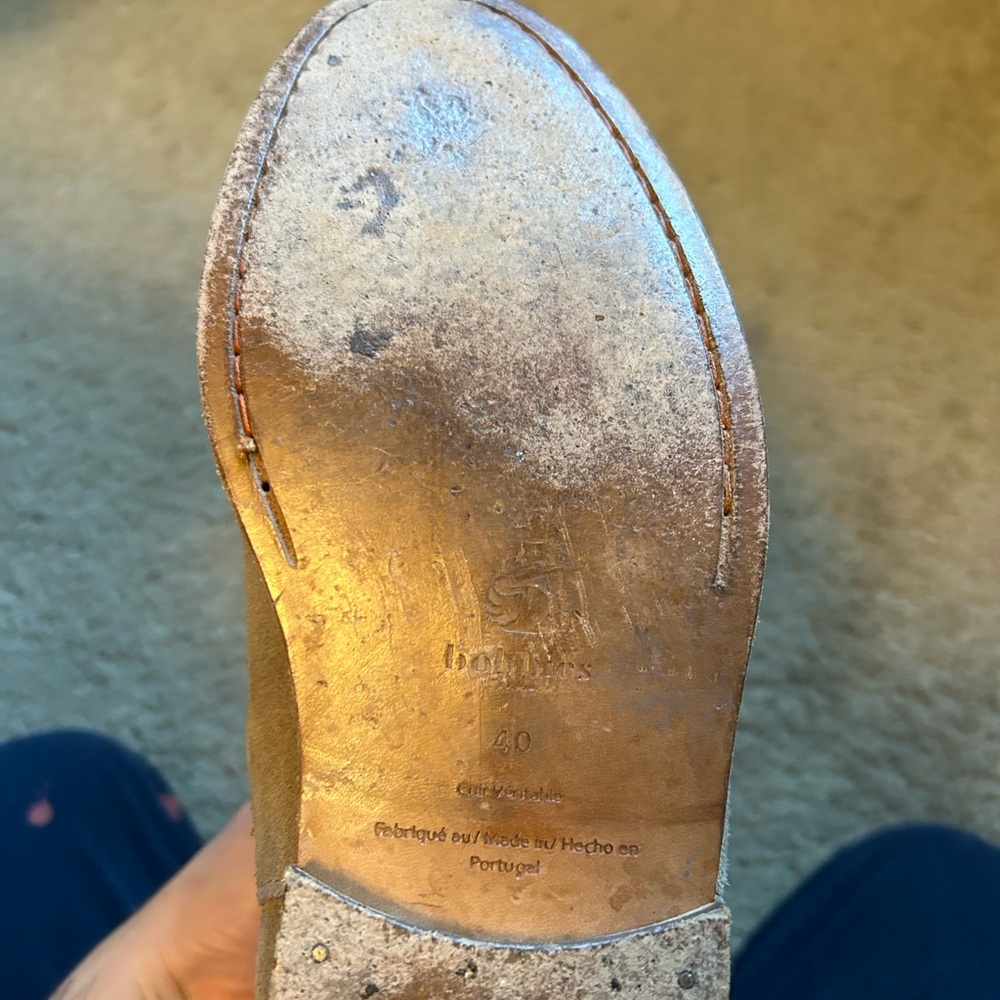 Bobbies suede Chelsea boots (size 7) - Picture 4 of 6